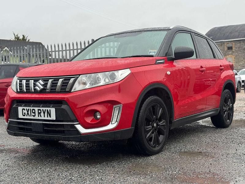 Used Suzuki Vitara SZ-T 2019 Red SUV