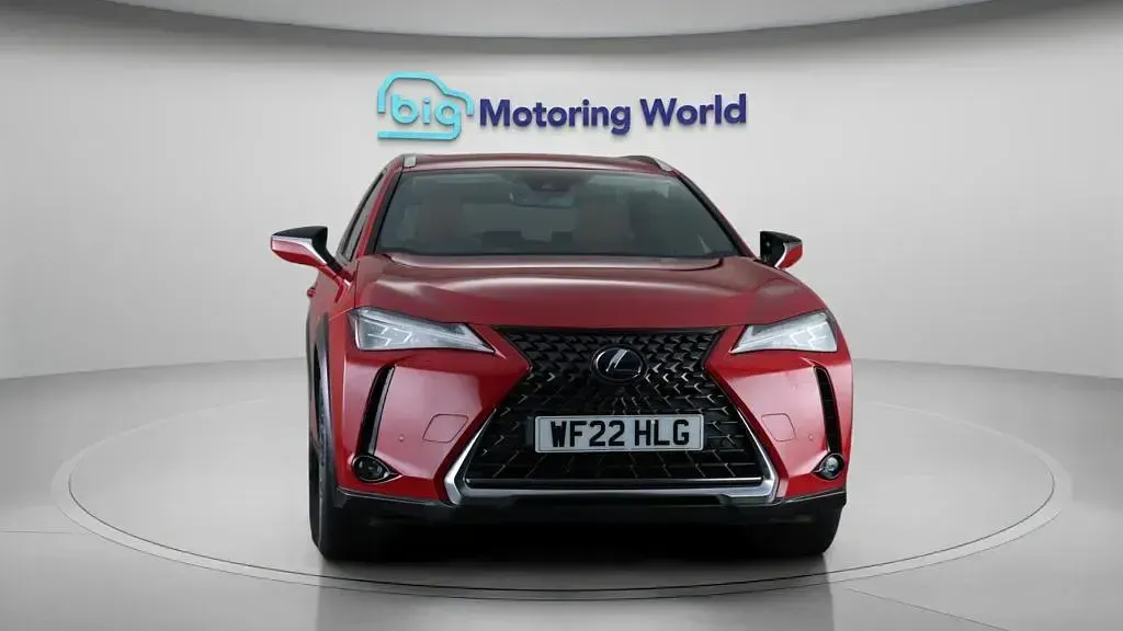 Used Lexus UX 300e 150 kW (204 HP) 2022 Red SUV