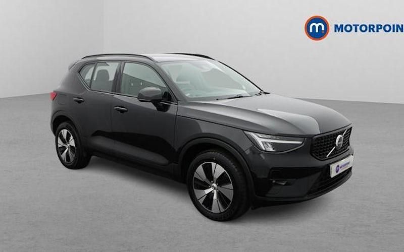 Used Volvo XC40 Plus 211 HP (155 kW) 2022 Black SUV