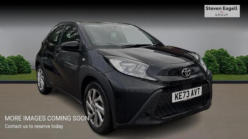 Black Used 2024 Toyota Aygo PURE Hatchback | £12,982 (Fair price) - Image 1/4