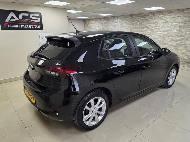 Used Vauxhall Corsa 75 HP (55 kW) 2020 Black Hatchback