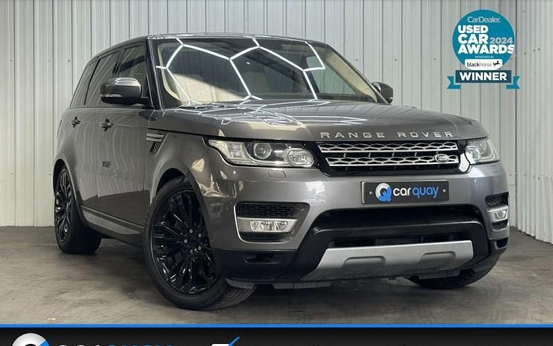 Grey Used 2014 Land Rover Range Rover Sport HSE SUV | £15,995 (Fair price) - Image 1/4