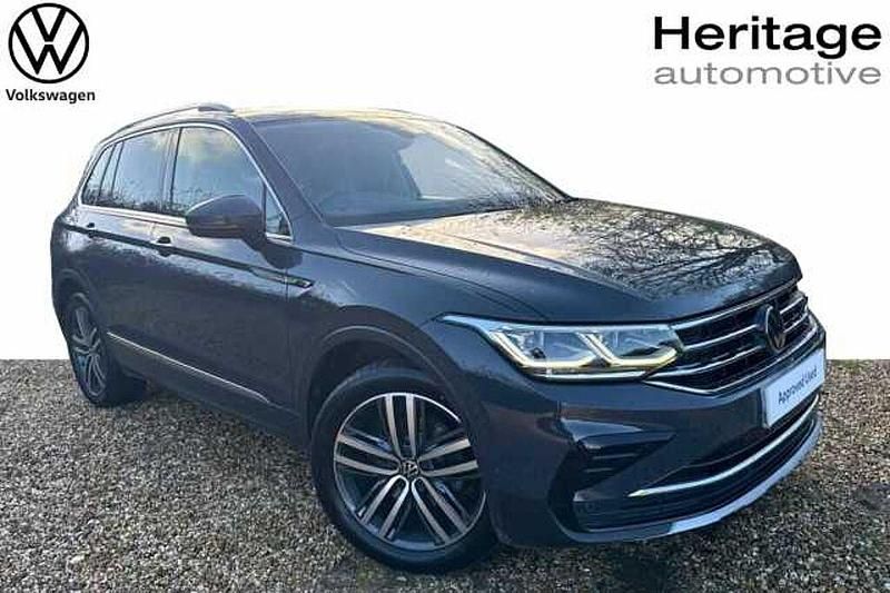Used 2023 VW Tiguan SUV | £22,500 (Good price) - Image 1/4