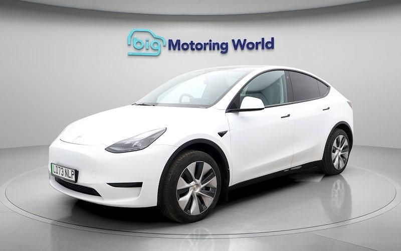 Used Tesla Model Y RWD 219 kW (299 HP) 2023 White SUV