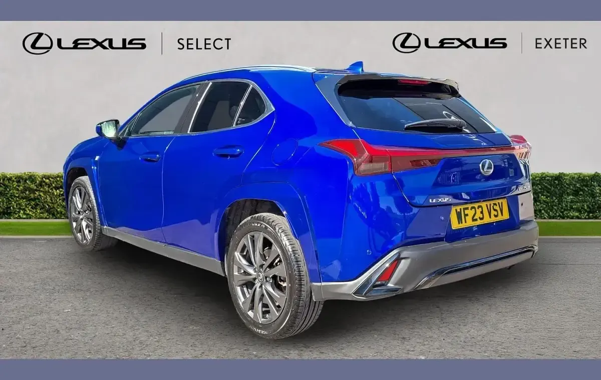 Used Lexus UX 250h Sport Line 180 HP (132 kW) 2023 Blue SUV
