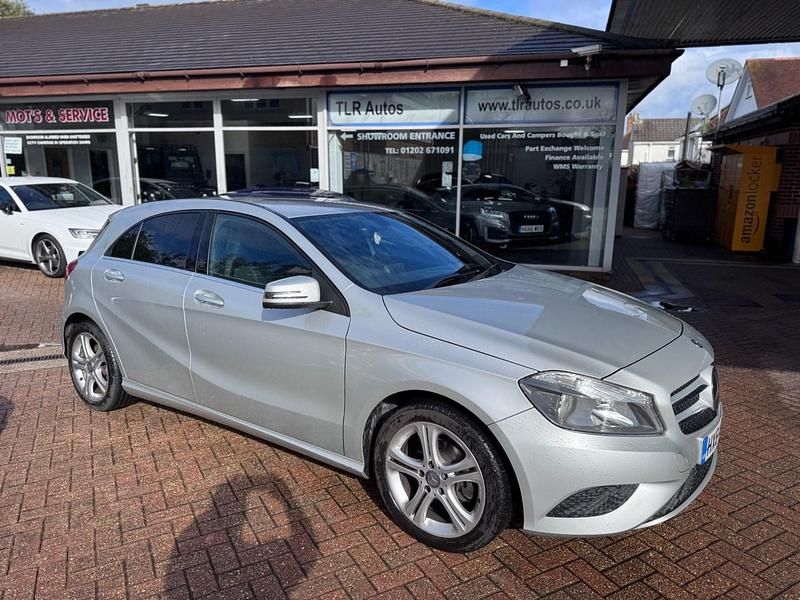 Silver Used 2014 Mercedes A180 Hatchback | £7,990 (Good price) - Image 1/4