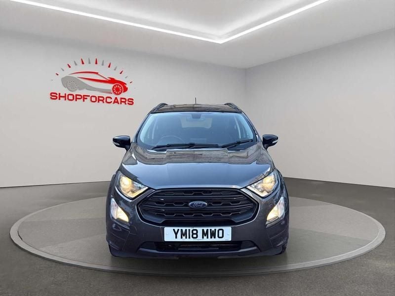 Used Ford Ecosport ST-Line 125 HP (91 kW) 2018 Grey SUV