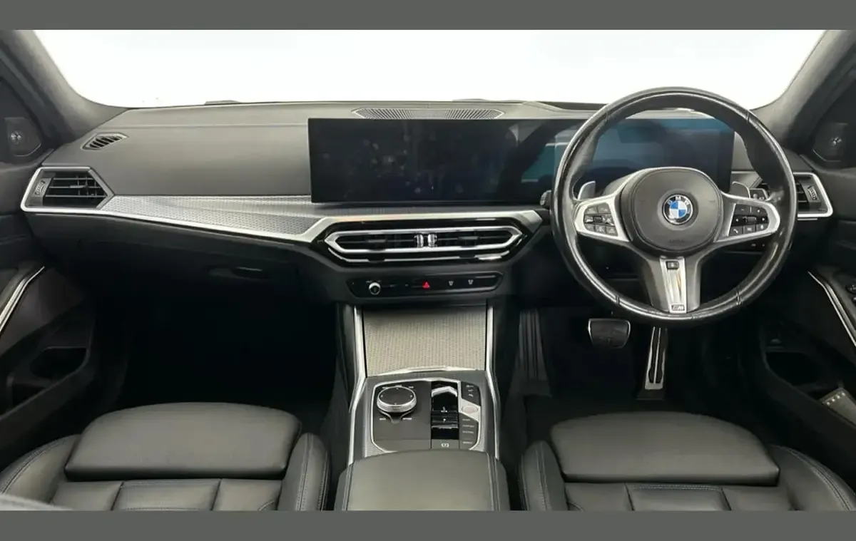 Used BMW M340 Comfort Edition 334 HP (245 kW) 2023 Black Estate
