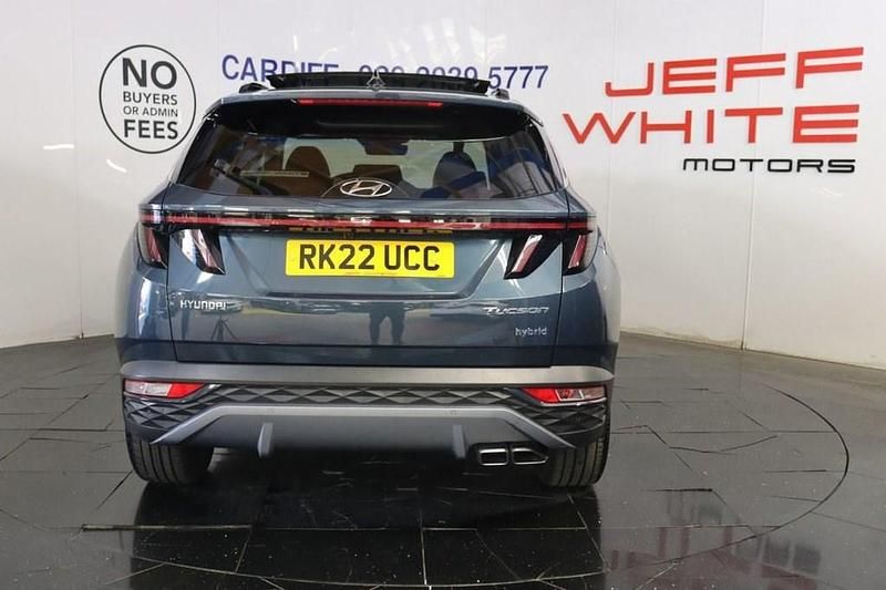 Used Hyundai Tucson Ultimate 230 HP (169 kW) 2022 Blue SUV
