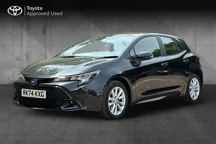 Used Toyota Corolla 140 HP (102 kW) 2024 Black Hatchback