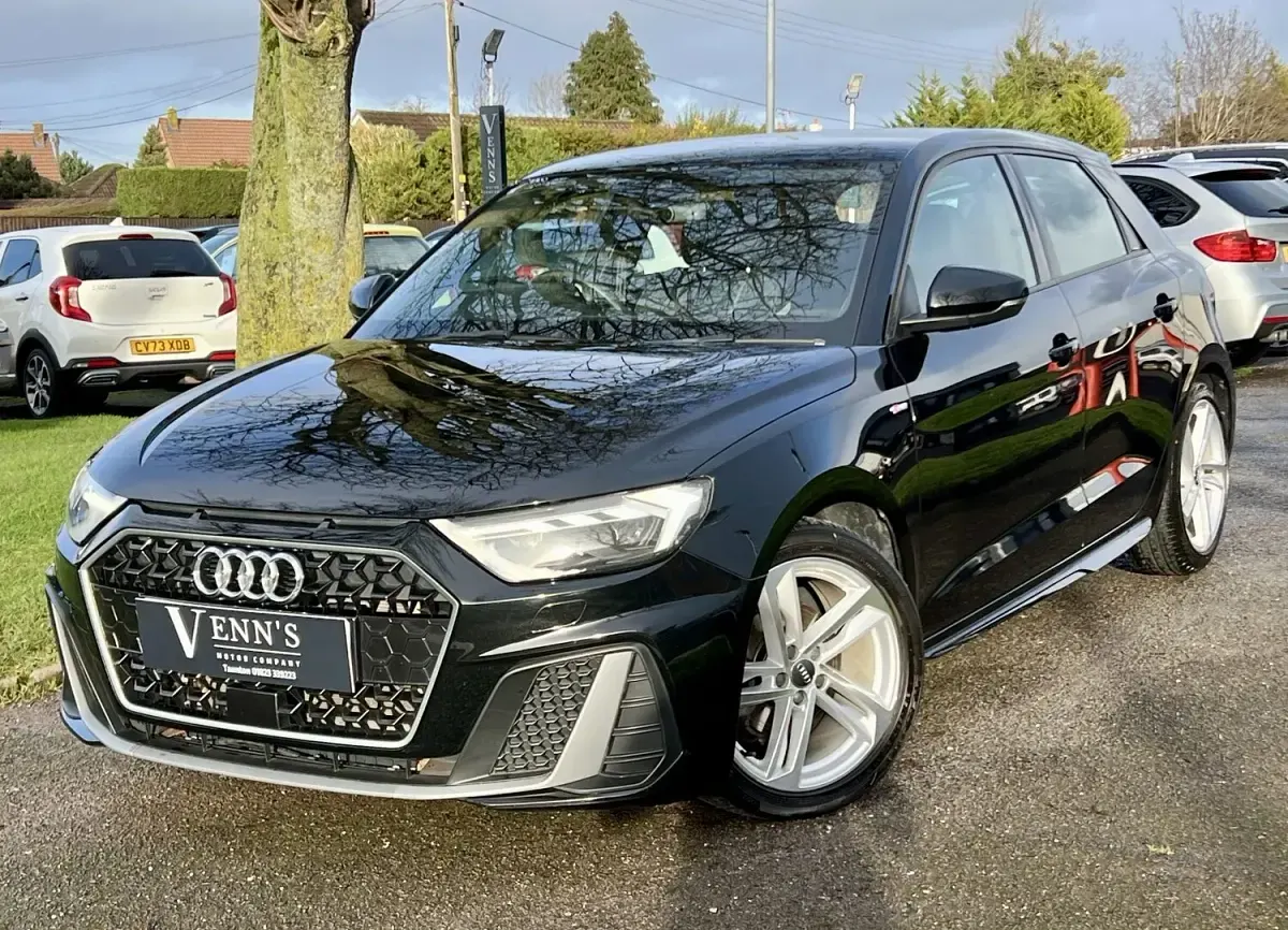 Used Audi A1 S-Line 2019 Black SUV