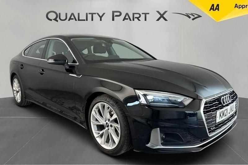 Black Used 2021 Audi A5 Sportback Sport Hatchback | £17,500 (Super price) - Image 1/1