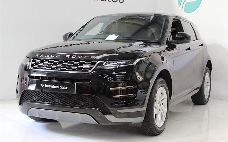 Used Land Rover Range Rover evoque R-Dynamic 182 HP (133 kW) 2020 Black SUV
