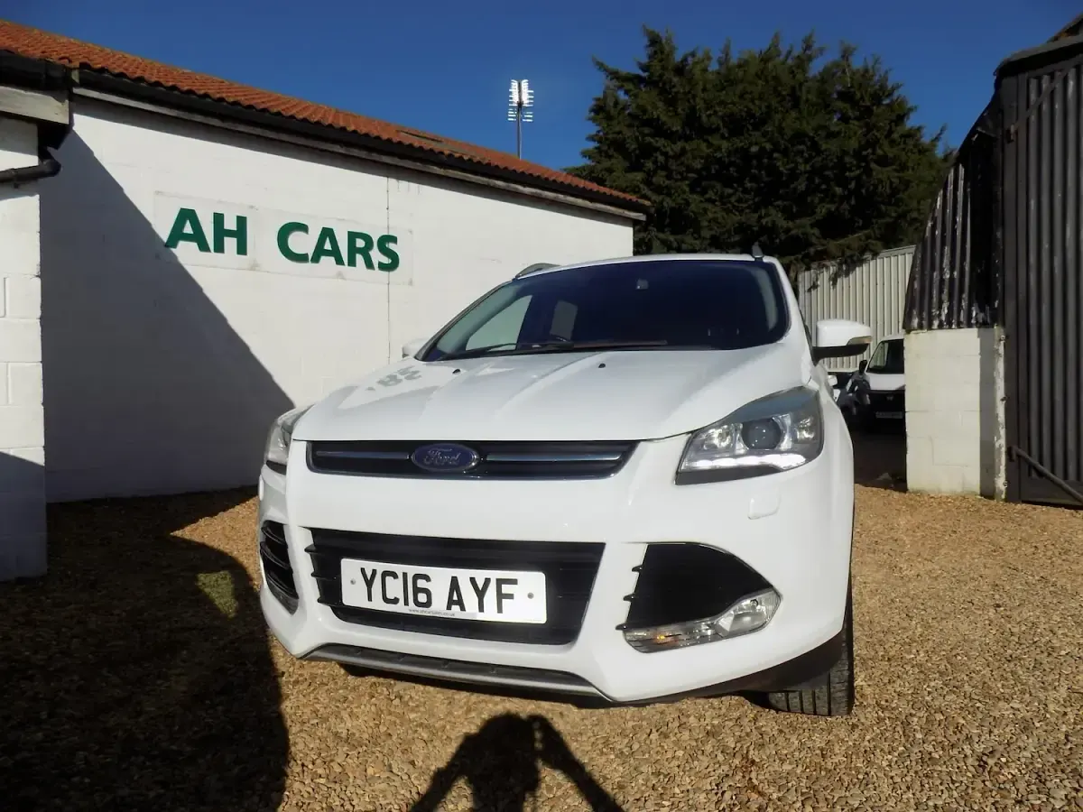 Used Ford Kuga Titanium X 150 HP (110 kW) 2016 White SUV