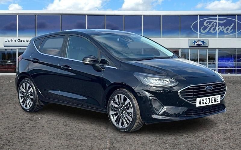Used 2023 Ford Fiesta Titanium X Hatchback | £15,995 (A bit pricey) - Image 1/3
