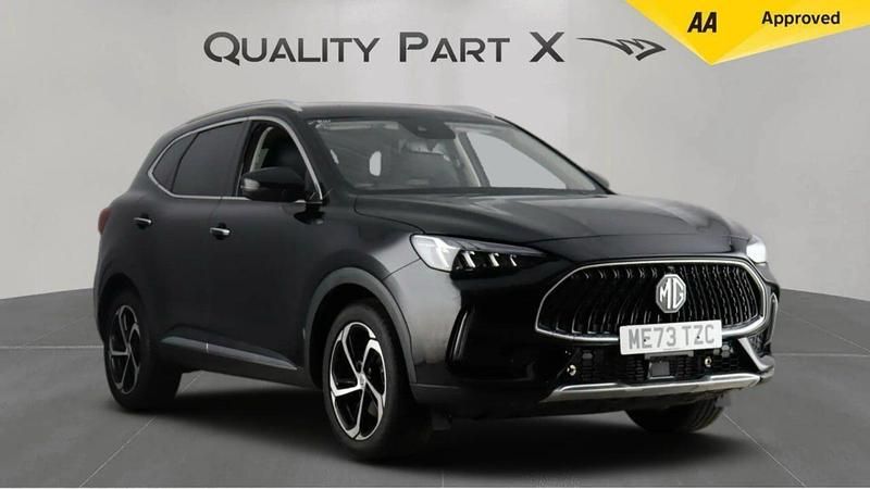 Black Used 2024 MG HS Trophy SUV | £17,598 (Fair price) - Image 1/4