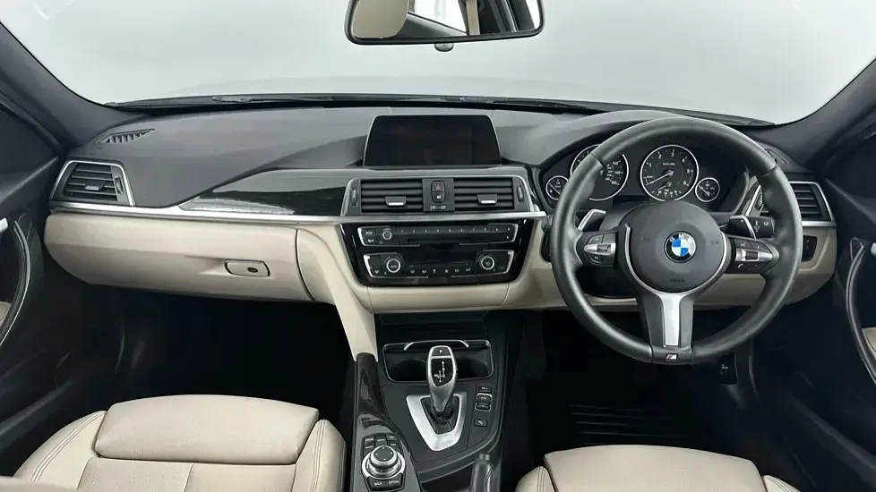Used BMW 330 M Sport 254 HP (186 kW) 2016 Silver