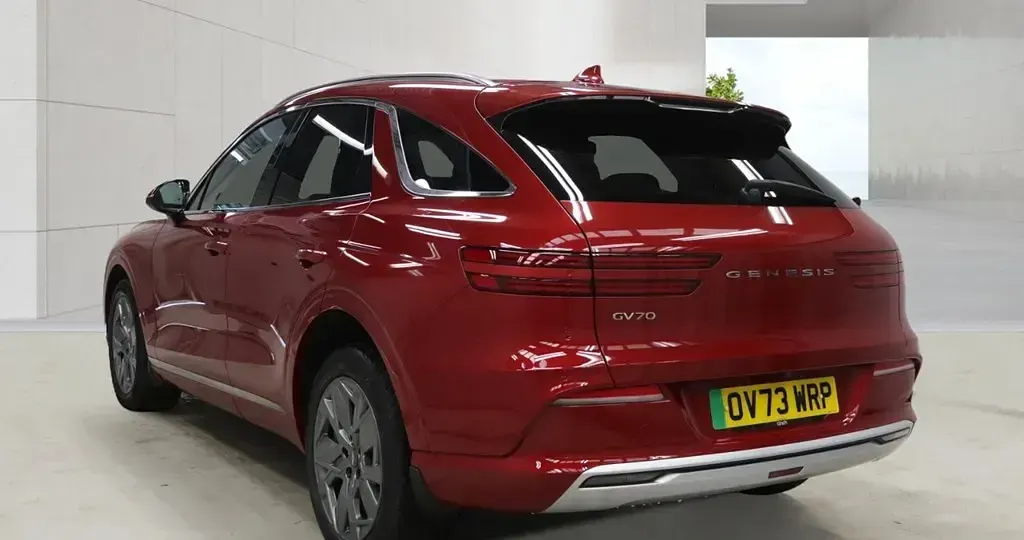 Used Genesis GV70 Sport 359 kW (489 HP) 2023 Red SUV