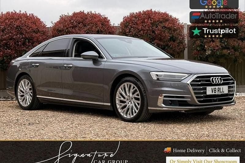 Used Audi A8 Advanced 2018 Grey Sedan