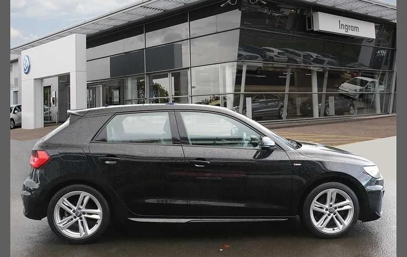 Used Audi A1 S-Line 147 HP (108 kW) 2019 Black Hatchback