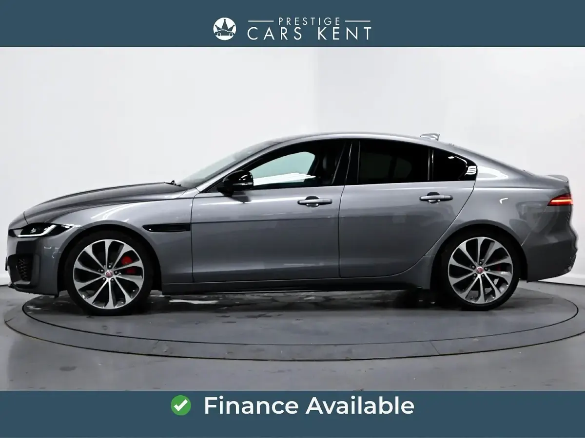 Used Jaguar XE R-Dynamic 250 HP (183 kW) 2020 Grey Sedan