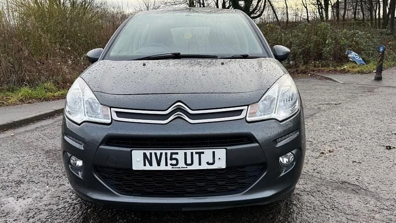 Grey Used 2015 Citroën C3 PureTech Hatchback | £2,995 (Good price) - Image 1/4