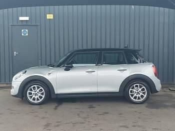 Used Mini Cooper S 192 HP (141 kW) 2018 Silver Hatchback