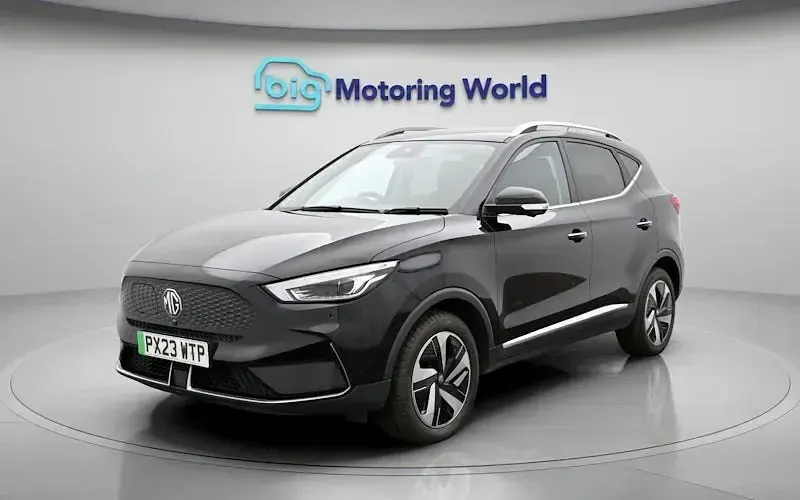 Used MG ZS Trophy 114 kW (156 HP) 2023 Black SUV
