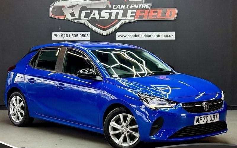 Used Vauxhall Corsa S 102 HP (75 kW) 2020 Hatchback