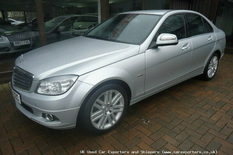 Used Mercedes C200 2008 Sedan