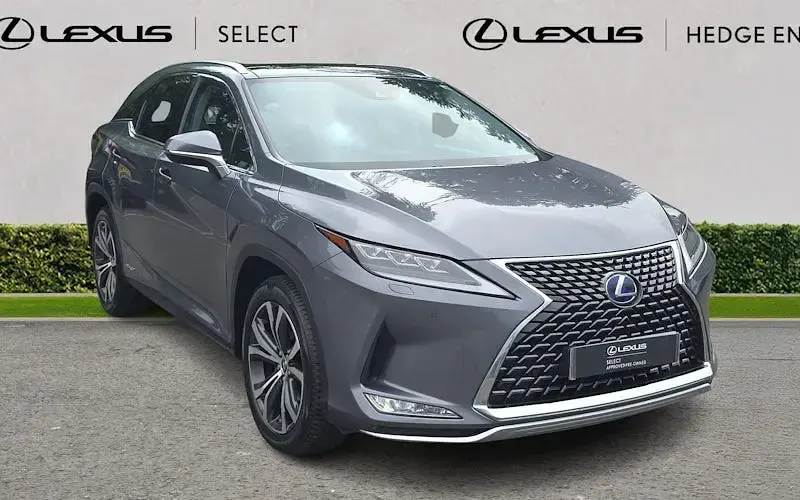 Used Lexus RX450h 313 HP (230 kW) 2022 SUV