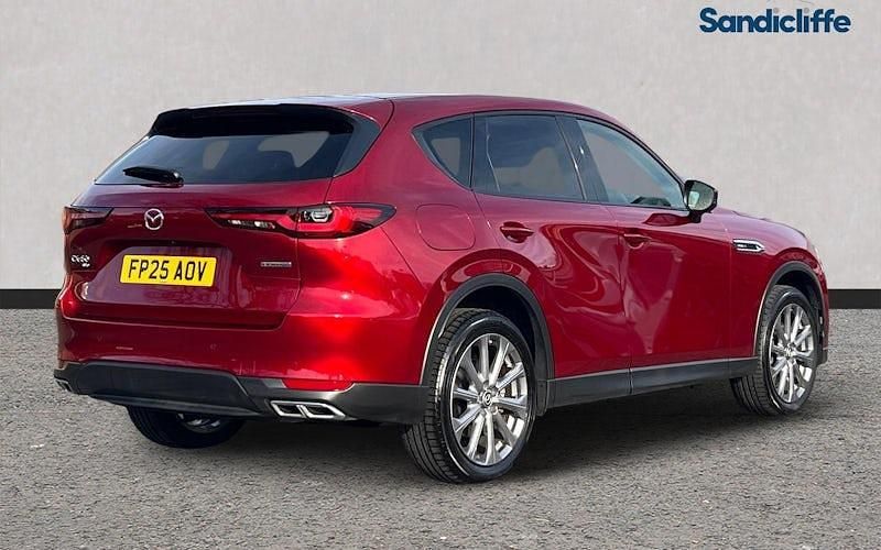 Used Mazda CX-60 Exclusive-Line 328 HP (241 kW) 2026 SUV