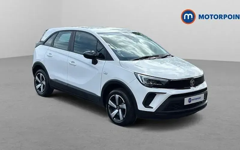 Used Vauxhall Crossland Design Edition 131 HP (96 kW) 2023 SUV