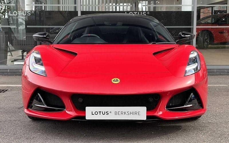 Used Lotus Emira 366 HP (269 kW) 2025 Coupe