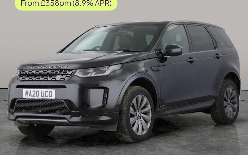 Used Land Rover Discovery Sport SE Dynamic 150 HP (110 kW) 2020 Black SUV