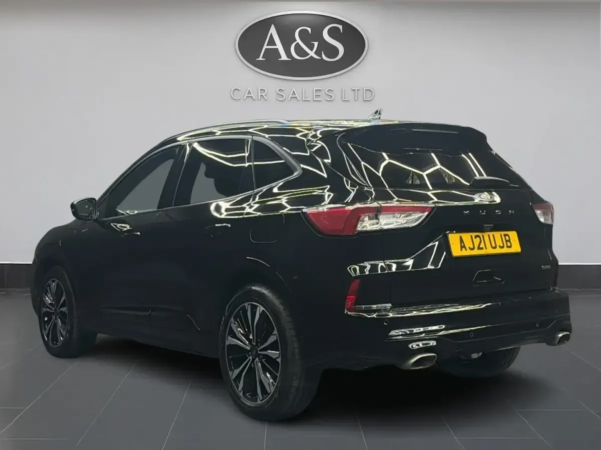 Used Ford Kuga ST-Line X 225 HP (165 kW) 2021 Black SUV