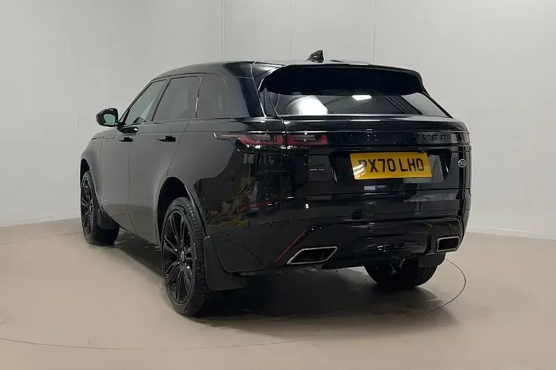 Used Land Rover Range Rover Velar HSE Dynamic 295 HP (216 kW) 2020 Black SUV
