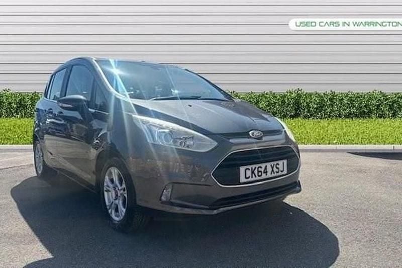 Grey Used 2015 Ford B-MAX Zetec MPV | £5,295 (Good price) - Image 1/1