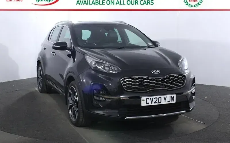 Usado Kia Sportage GT-Line 177 CV (130 kW) 2020 SUV