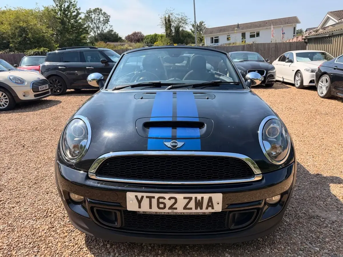 Used Mini Cooper S Roadster 2012 Black Cabriolet