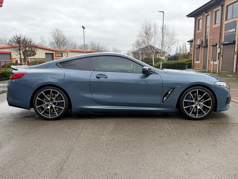Used BMW 840 2018 Blue Coupe