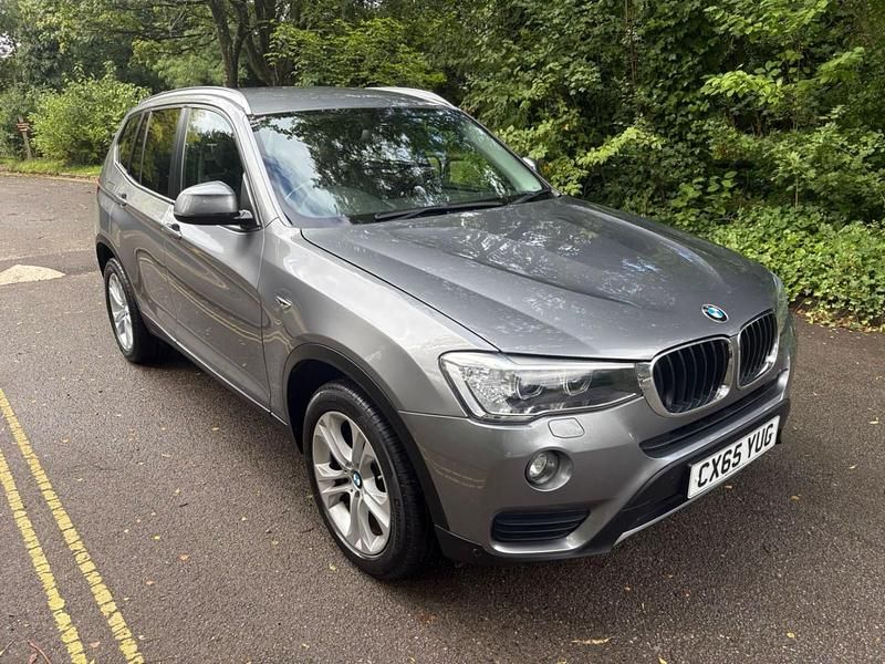 Grey Used 2015 BMW X3 SUV | £13,995 (Fair price) - Image 1/4