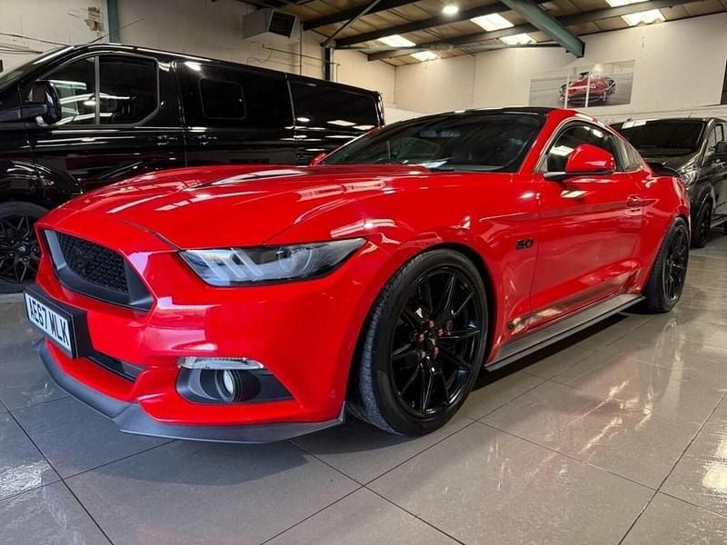 Used Ford Mustang GT Fastback 416 HP (305 kW) 2017 Red Coupe