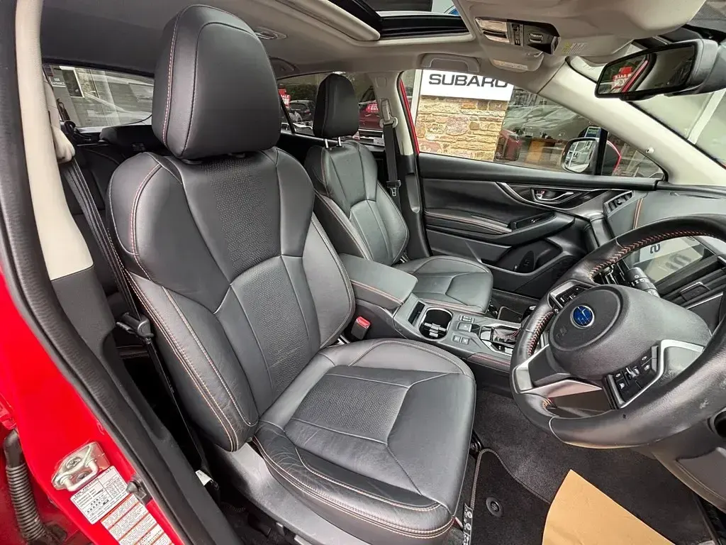 Used Subaru XV Premium 2019 Red SUV