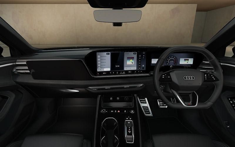 New Audi A5 Black Edition 150 HP (110 kW) 2026 Estate