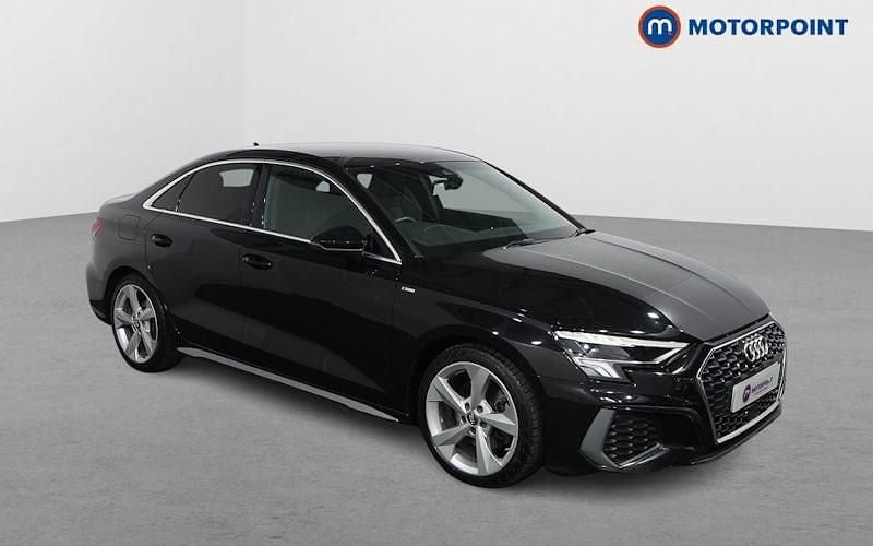 Used 2024 Audi A3 S-Line Sedan | £20,049 (Super price) - Image 1/4