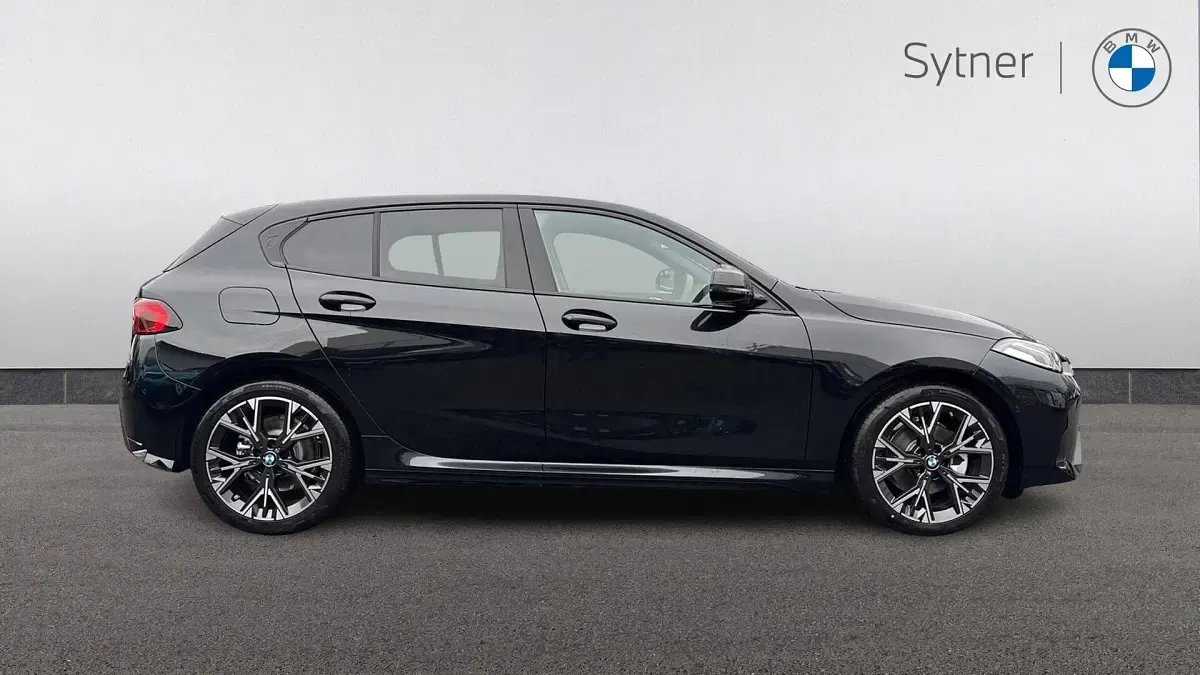 Used BMW 120 M Sport 168 HP (123 kW) 2026 Black Hatchback