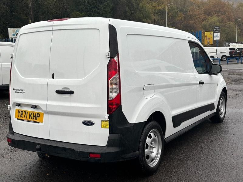Second-hand Ford Transit Connect 120 CP (88 kW) 2021 Alb Monovolum