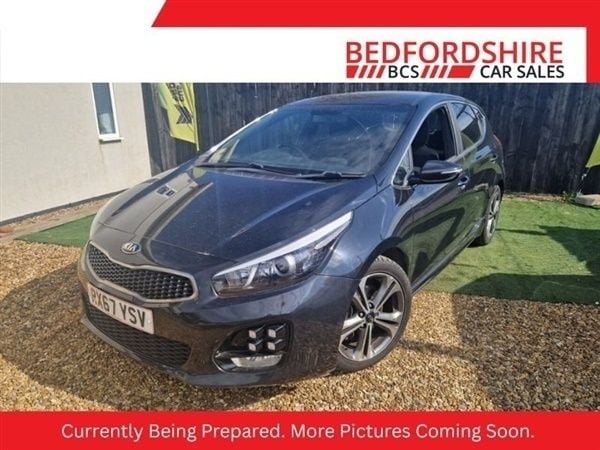 Black Used 2017 Kia Ceed GT GT-Line Hatchback | £6,474 - Image 1/1