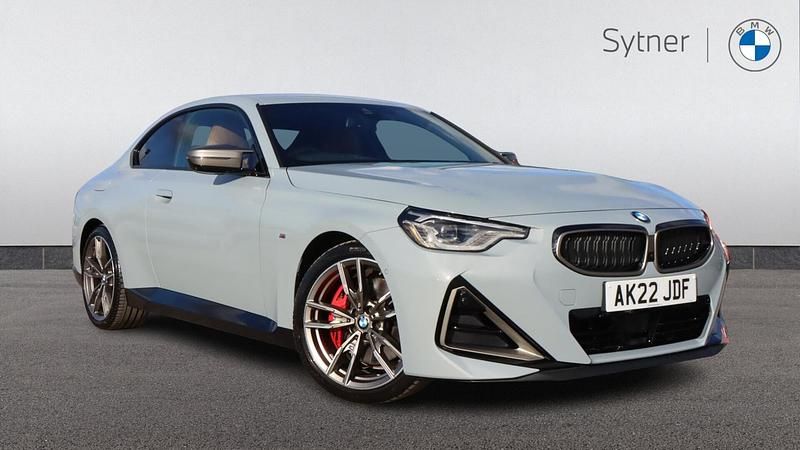 Used BMW M240 M Sport 369 HP (271 kW) 2022 Grey Coupe